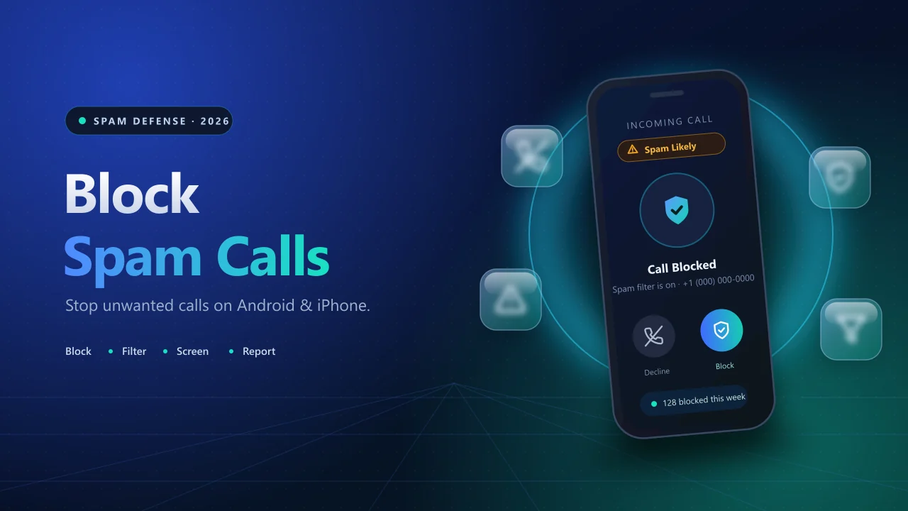 How to Block Spam Calls on Android and iPhone