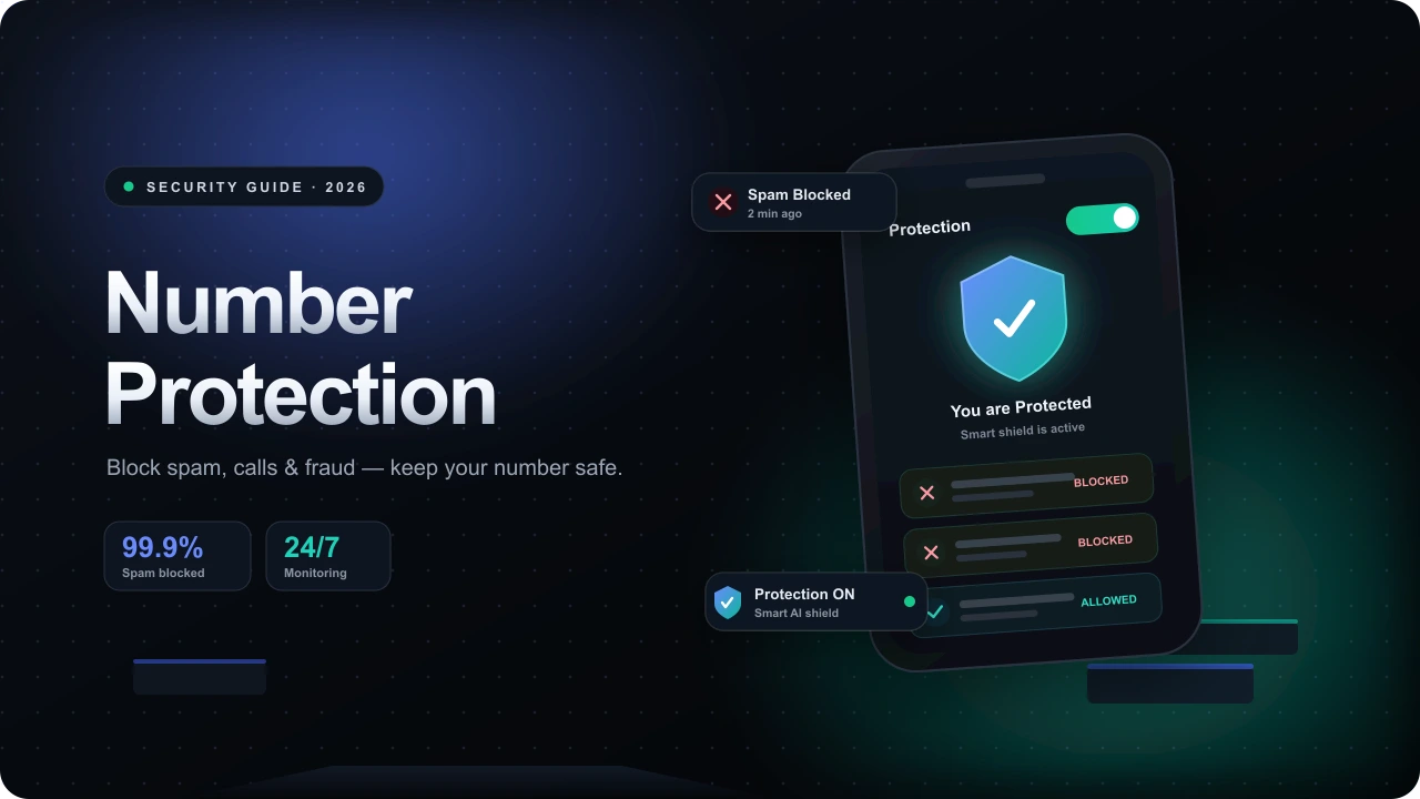Number Protection: Best Tips to Stop Bomber Attacks (2026)